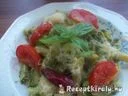 Pestos penne – 4. kép