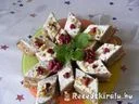 Piros diós szelet – 3. kép