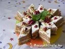 Piros diós szelet – 4. kép