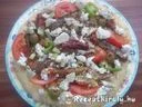 Pizza paradicsomos szardíniával és gomolyával – 3. kép