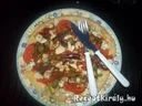 Pizza paradicsomos szardíniával és gomolyával – 1. kép