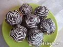 Pókhálós muffin – 2. kép