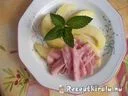 Sárgadinnye sonkával – 2. kép