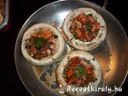 Rákkal töltött gomba édes chili szósszal – 2. kép
