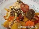 Rakott brokkoli gazdagon – 4. kép