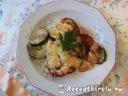 Rakott cukkini pizzasonkával – 2. kép