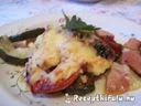 Rakott cukkini pizzasonkával – 3. kép