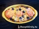 Rakott gombás tortellini darált hússal és sajttal – 2. kép