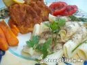 Rántott pangasius tésztával – 3. kép