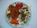 Rántott pangasius tésztával – 2. kép