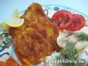 Rántott pangasius tésztával – 4. kép