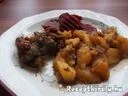 Resztelt csirkemáj burgonyával – 2. kép