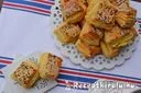 Réteges túrós pogácsa – 2. kép