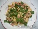 Rigatoni sonkával és túróval – 2. kép