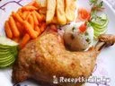 Ropogós majoránnás csirkecomb – 2. kép