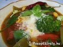 Rusztikus sonkás tortellini leves – 3. kép