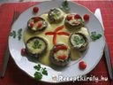 Sajtos gomba holland szósszal – 1. kép