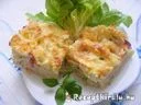 Sajtos húsos penne – 1. kép