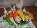 Sajtos libamájpástétommal töltött paprika – 2. kép