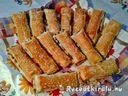 Sajtos medvehagymás baconos stangli – 3. kép