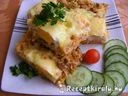 Sajtos rizses hús sütőben sütve – 2. kép