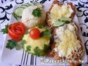 Sajtos tejfölös rántott szelet – 2. kép