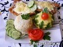 Sajtos tejfölös rántott szelet – 1. kép