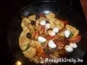 Sajtos tortellini paradicsomos szardíniával – 2. kép