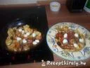 Sajtos tortellini paradicsomos szardíniával – 3. kép