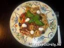Sajtos tortellini paradicsomos szardíniával – 4. kép