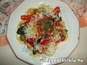 Sajtos tortellini tonhallal – 2. kép