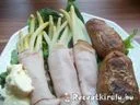 Sonkába tekert fehérspárga – 4. kép
