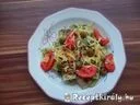 Sonkás ravioli pestóval – 3. kép