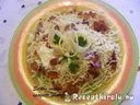 Sonkás sajtos spagetti – 4. kép