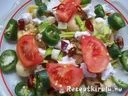 Sonkás tortellini kecskesajttal – 1. kép