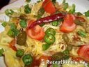 Sonkás tortellini sajttal capri gyümölccsel – 2. kép