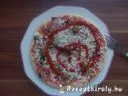 Sonkás zöldséges szalámis pizza – 2. kép