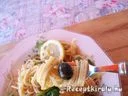 Spagetti rukkolával és rákkal – 4. kép