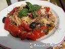 Spagetti Puttanesca con vino rosso – 2. kép