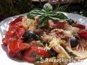 Spagetti Puttanesca con vino rosso – 4. kép