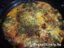 Spenótos frittata – 2. kép