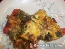 Spenótos frittata – 3. kép