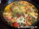 Spenótos frittata – 1. kép
