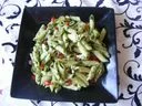 Spenótos penne tészta – 2. kép