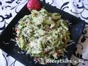 Spenótos penne tészta – 1. kép