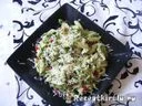 Spenótos penne tészta – 4. kép