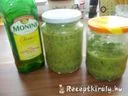 Spenótos újhagymás diós pesto – 3. kép