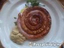 Sült fehér bajorvirsli – 1. kép
