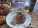 Sült fehér bajorvirsli – 3. kép