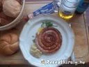 Sült fehér bajorvirsli – 4. kép